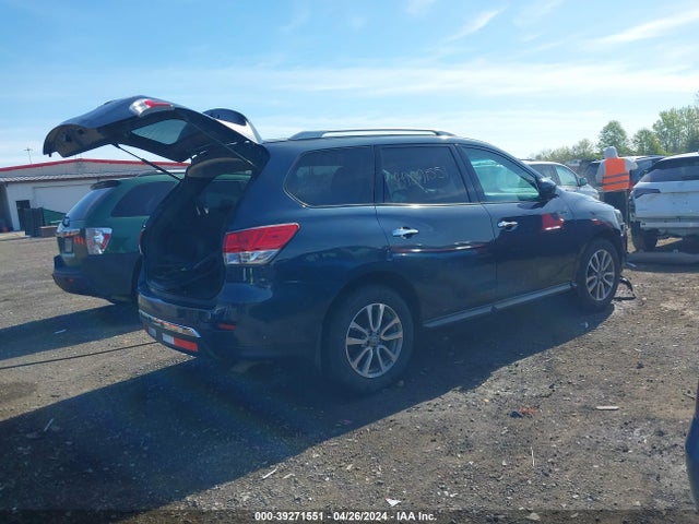 Nissan Pathfinder S 2016 5N1AR2MN4GC659375 Image 4
