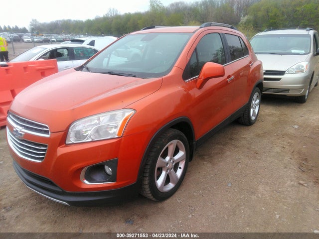 Chevrolet TRAX LTZ 2015 KL7CJNSB6FB073471 Image 2
