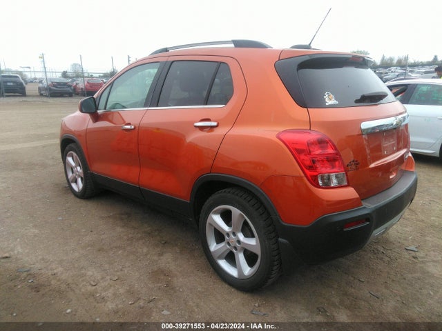 Chevrolet TRAX LTZ 2015 KL7CJNSB6FB073471 Image 3
