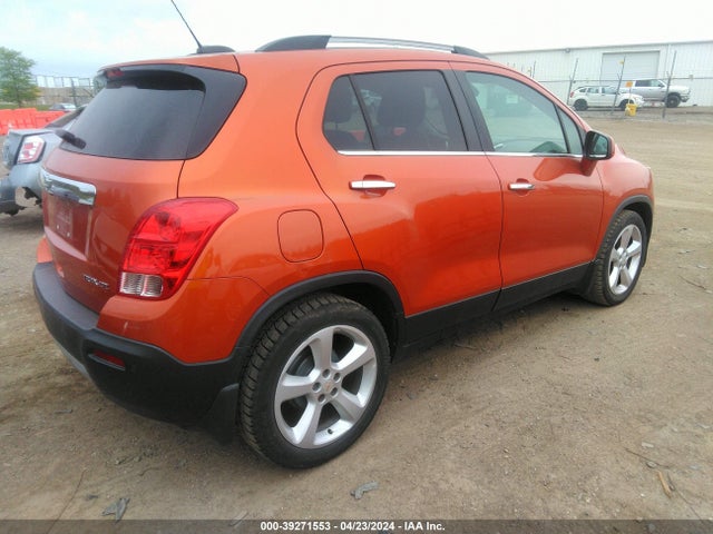Chevrolet TRAX LTZ 2015 KL7CJNSB6FB073471 Image 4