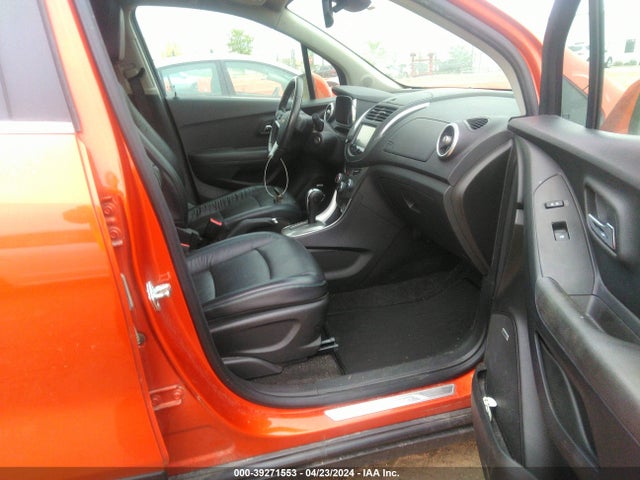 Chevrolet TRAX LTZ 2015 KL7CJNSB6FB073471 Image 5