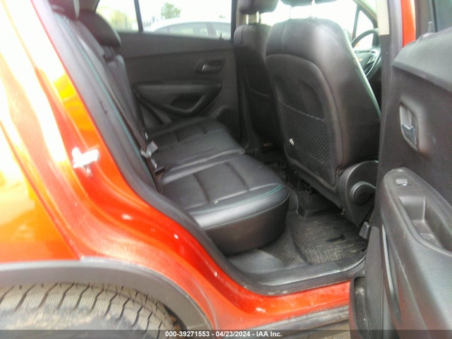 Chevrolet TRAX LTZ 2015 KL7CJNSB6FB073471 Image 8