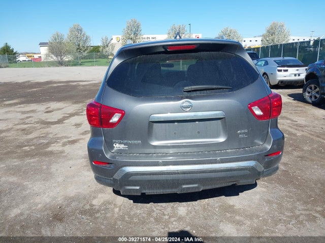 Nissan Pathfinder Sl 2019 5N1DR2MM7KC622365 Image 16