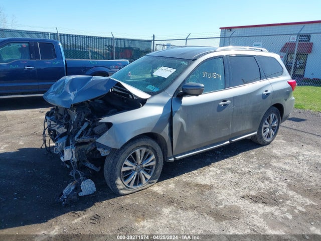 Nissan Pathfinder Sl 2019 5N1DR2MM7KC622365 Image 2