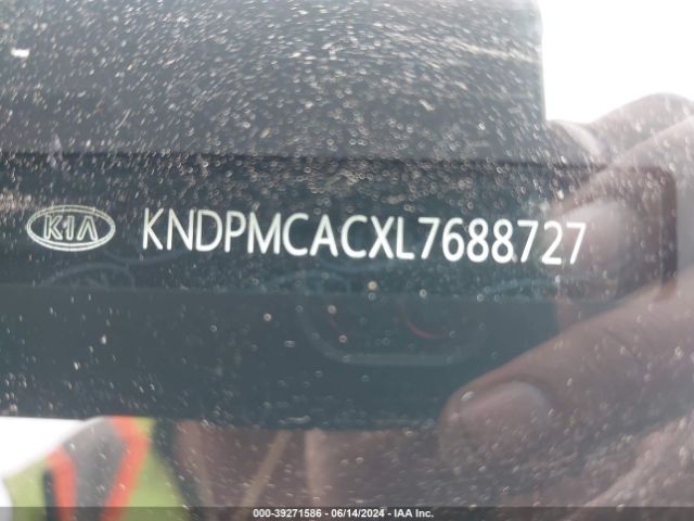 KNDPMCACXL7688727 KIA Sportage Lx