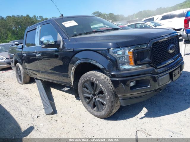 Auction sale of the 2020 Ford F-150 Xlt, vin: 1FTEW1EP7LFC55715, lot number: 39271593