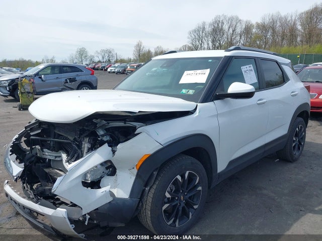 Chevrolet Trailblazer Awd Lt 2021 KL79MRSL1MB149600 Image 2