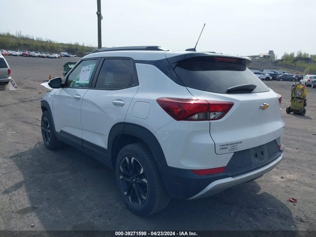 Chevrolet Trailblazer Awd Lt 2021 KL79MRSL1MB149600 Image 3