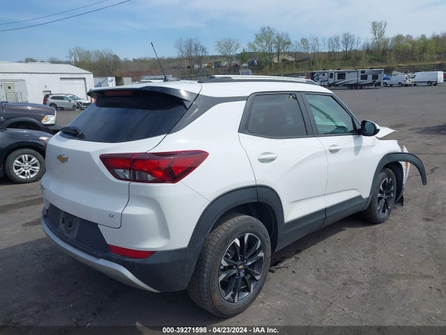 Chevrolet Trailblazer Awd Lt 2021 KL79MRSL1MB149600 Image 4
