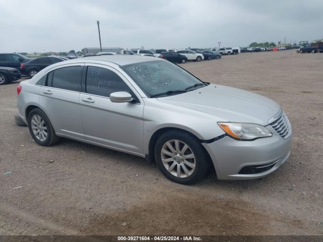 Auction sale of the 2012 Chrysler 200 Touring, vin: 1C3CCBBB5CN140197, lot number: 39271604