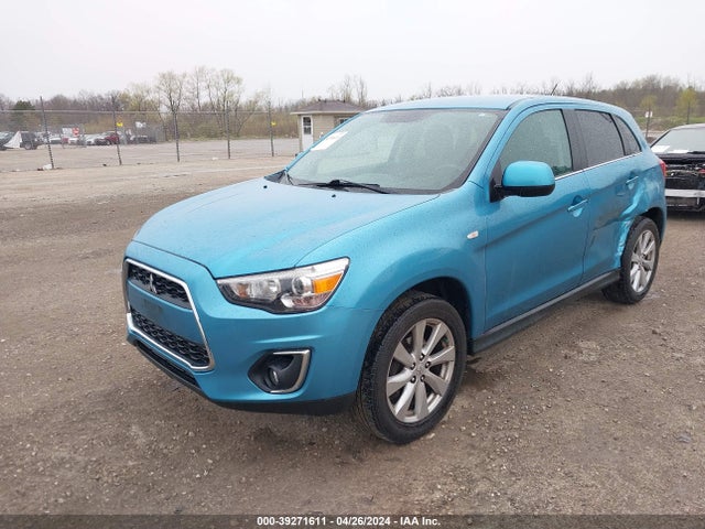 4A4AR4AU7EE029971 Mitsubishi Outlander Sport Se