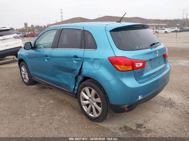4A4AR4AU7EE029971 Mitsubishi Outlander Sport Se
