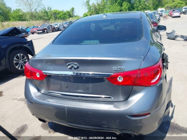 JN1BV7AR6FM423346 Infiniti Q50 Premium