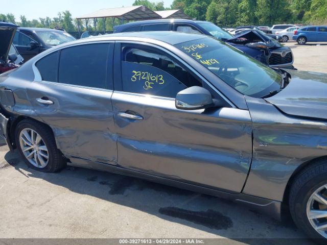 JN1BV7AR6FM423346 Infiniti Q50 Premium