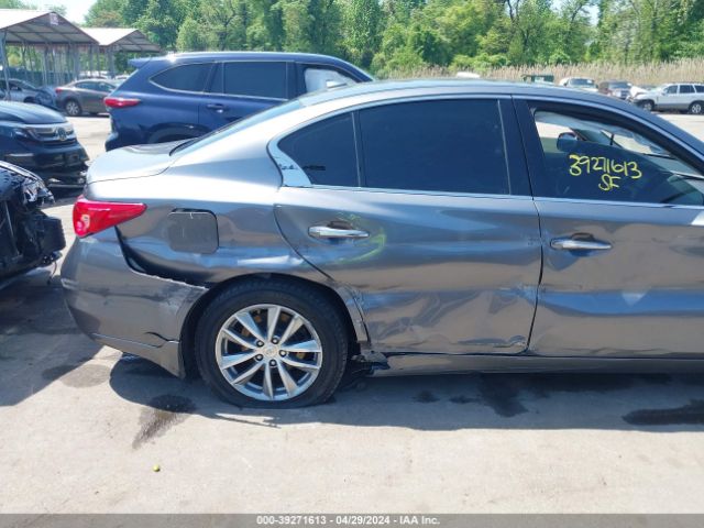 JN1BV7AR6FM423346 Infiniti Q50 Premium