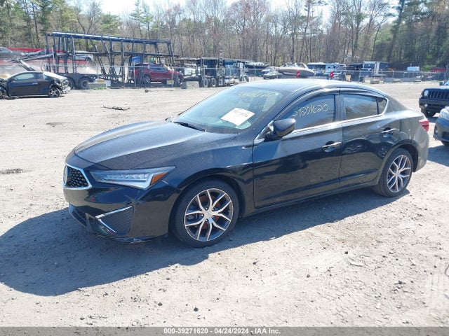 Acura Ilx Premium Package/technology Package 2019 19UDE2F73KA009888 Image 2