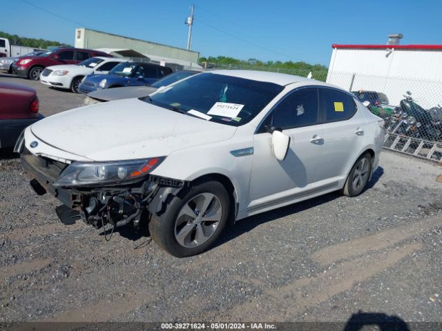 KNAGM4AD8F5082547 KIA OPTIMA HYBRID