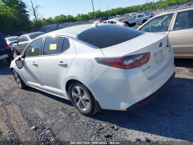 KNAGM4AD8F5082547 KIA OPTIMA HYBRID