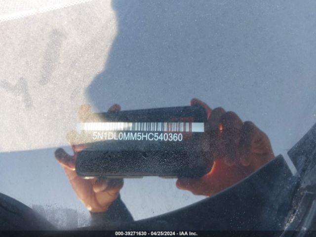 5N1DL0MM5HC540360 Infiniti QX60