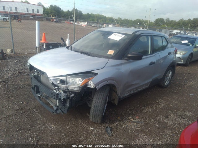 Nissan Kicks S Xtronic Cvt 2020 3N1CP5BV7LL512041 Image 2