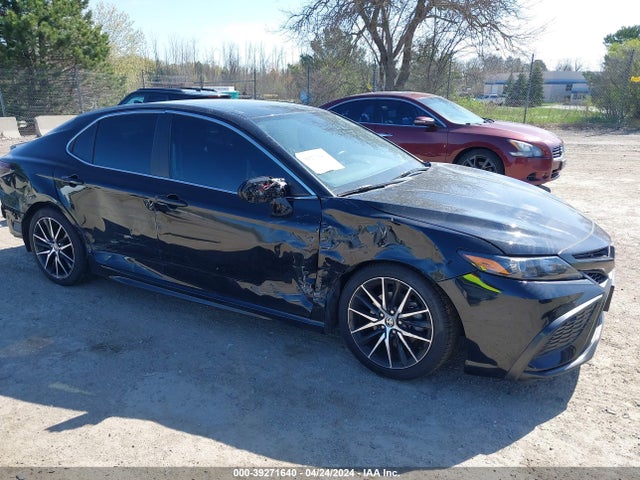 Toyota Camry Se Awd 2021 4T1G11BK8MU027442 zdjęcie główne