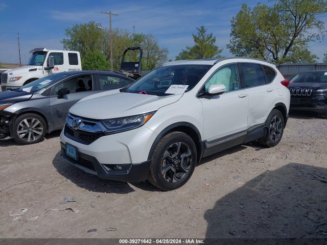 Honda Cr-v Touring 2019 2HKRW2H94KH648824 Image 2