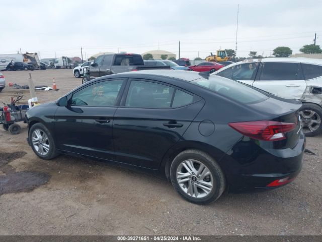 5NPD84LF9LH569258 Hyundai ELANTRA SEL