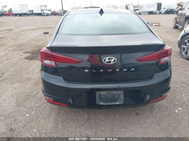 5NPD84LF9LH569258 Hyundai ELANTRA SEL