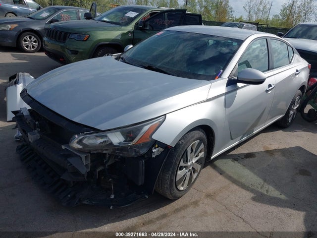 Nissan Altima S Fwd 2020 1N4BL4BV7LC135680 Image 2