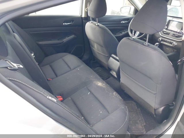 Nissan Altima S Fwd 2020 1N4BL4BV7LC135680 Image 8