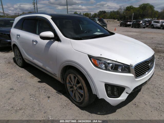 Продажа на аукционе авто 2016 Kia Sorento 3.3l Sxl, vin: 5XYPKDA51GG147961, номер лота: 39271665