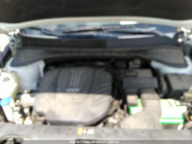 5XYPKDA51GG147961 KIA Sorento 3.3l Sxl
