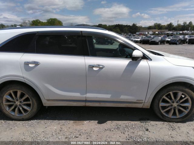 5XYPKDA51GG147961 KIA Sorento 3.3l Sxl