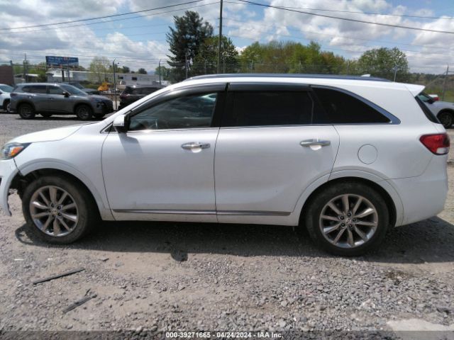 5XYPKDA51GG147961 KIA Sorento 3.3l Sxl