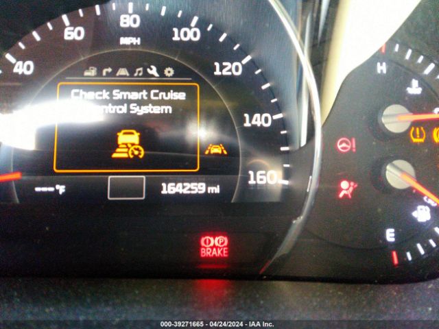 5XYPKDA51GG147961 KIA Sorento 3.3l Sxl
