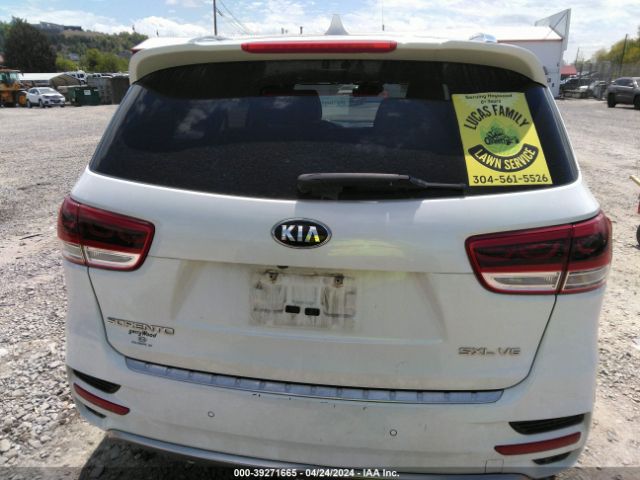 5XYPKDA51GG147961 KIA Sorento 3.3l Sxl