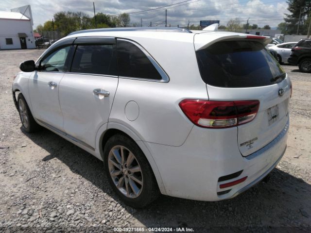 5XYPKDA51GG147961 KIA Sorento 3.3l Sxl