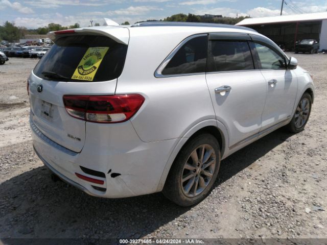 5XYPKDA51GG147961 KIA Sorento 3.3l Sxl