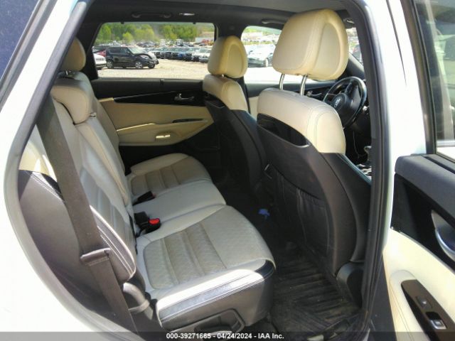 5XYPKDA51GG147961 KIA Sorento 3.3l Sxl