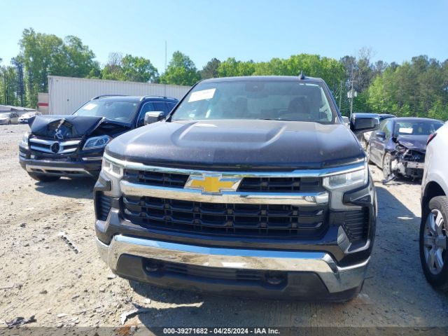 1GCUDDED4PZ327127 Chevrolet Silverado 1500 4wd  Standard Bed Lt