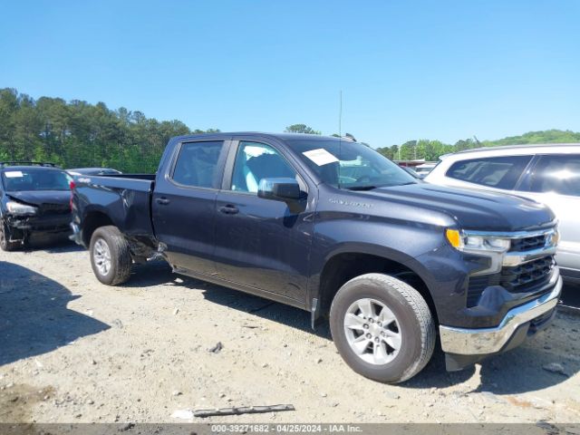 1GCUDDED4PZ327127 Chevrolet Silverado 1500 4wd  Standard Bed Lt