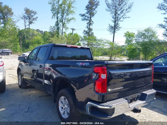 1GCUDDED4PZ327127 Chevrolet Silverado 1500 4wd  Standard Bed Lt