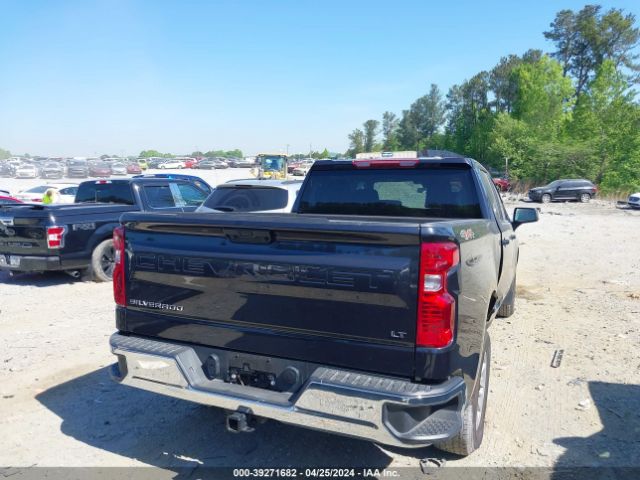 1GCUDDED4PZ327127 Chevrolet Silverado 1500 4wd  Standard Bed Lt