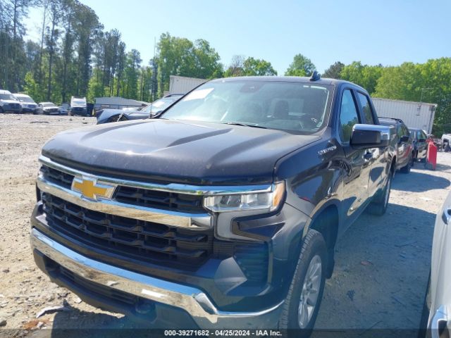1GCUDDED4PZ327127 Chevrolet Silverado 1500 4wd  Standard Bed Lt
