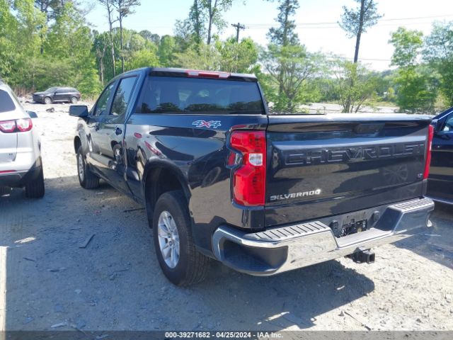 1GCUDDED4PZ327127 Chevrolet Silverado 1500 4wd  Standard Bed Lt