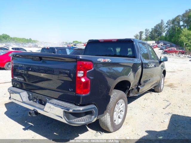 1GCUDDED4PZ327127 Chevrolet Silverado 1500 4wd  Standard Bed Lt