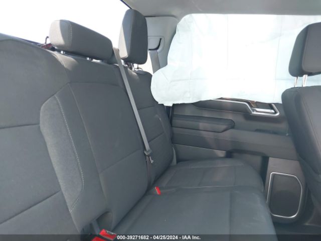 1GCUDDED4PZ327127 Chevrolet Silverado 1500 4wd  Standard Bed Lt