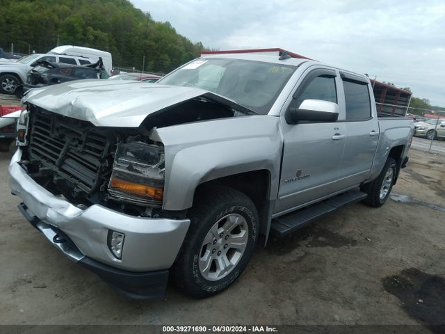 Chevrolet Silverado 1500 2lt 2017 3GCUKREC8HG487023 Image 2
