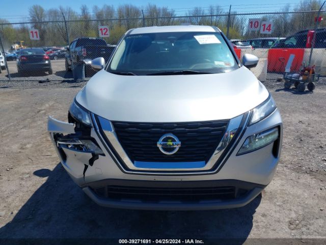 JN8AT3BB8MW224653 Nissan Rogue Sv Intelligent Awd