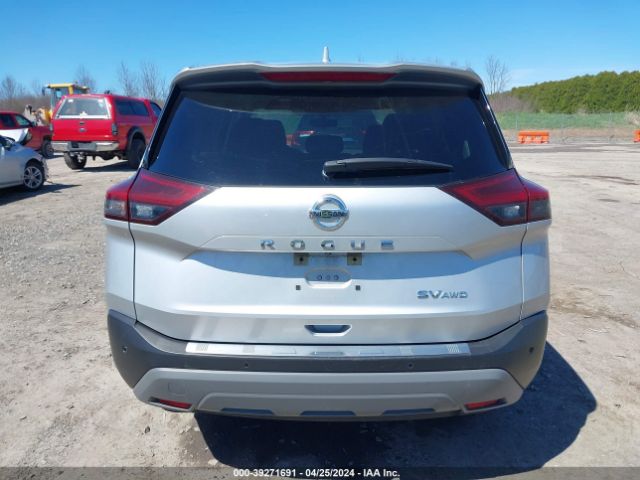 JN8AT3BB8MW224653 Nissan Rogue Sv Intelligent Awd